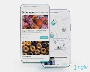 Jingle Raises Seed Capital from Bessemer Venture Partners to Change Delivery Paradigm for Foods and Services