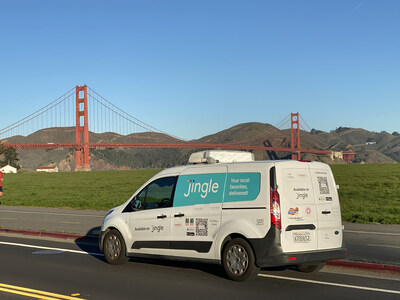 Jingle will become a marketplace that gives retailers an alternative to brick-and-mortar stores in new markets and a means of discovering new demand. Jingle has faster delivery and lower fees. Consumers pay a flat $2.99 delivery fee - a fraction of what other services charge.