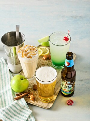 Craving something seasonal? Enjoy Red Robin’s new Caramel Apple Pie Milkshake made with creamy vanilla soft serve blended with milk, cinnamon streusel and apple pie filling and topped with crumbles of cinnamon streusel and drizzled with caramel or the Caramel Apple Lemonade, complete with the flavors of a granny smith apple and spiced brown sugar paired with Minute Maid® lemonade while you can!