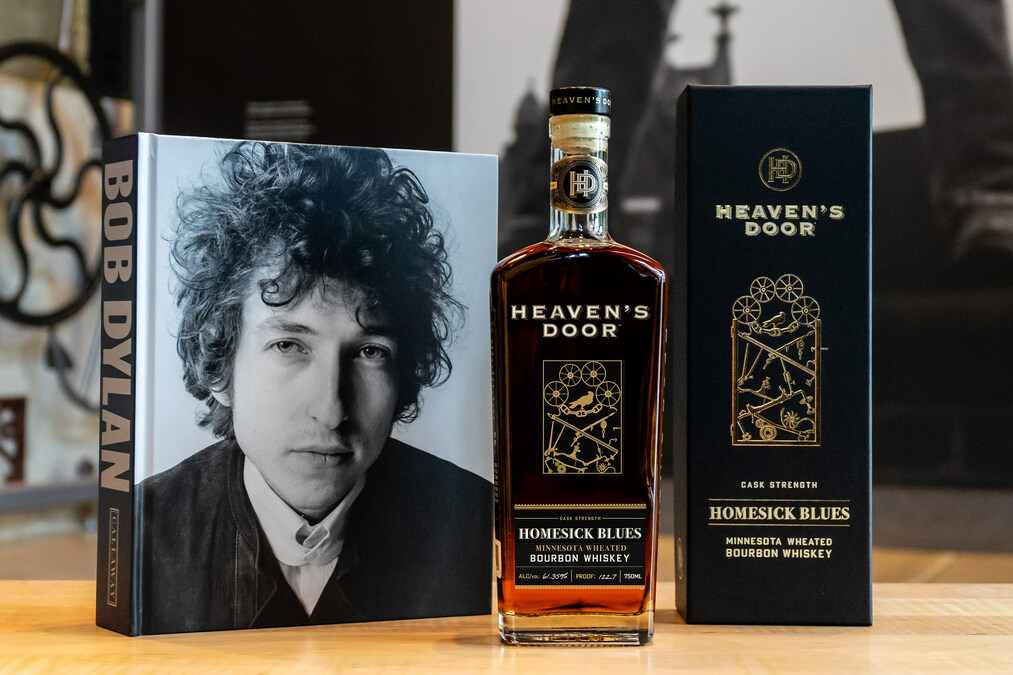 Heaven's Door Whiskey Announces "Homesick Blues" Minnesota Wheated Bourbon - Vimarsana News