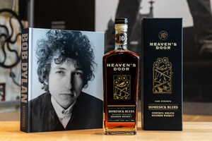Heaven's Door Whiskey Announces "Homesick Blues" Minnesota Wheated Bourbon