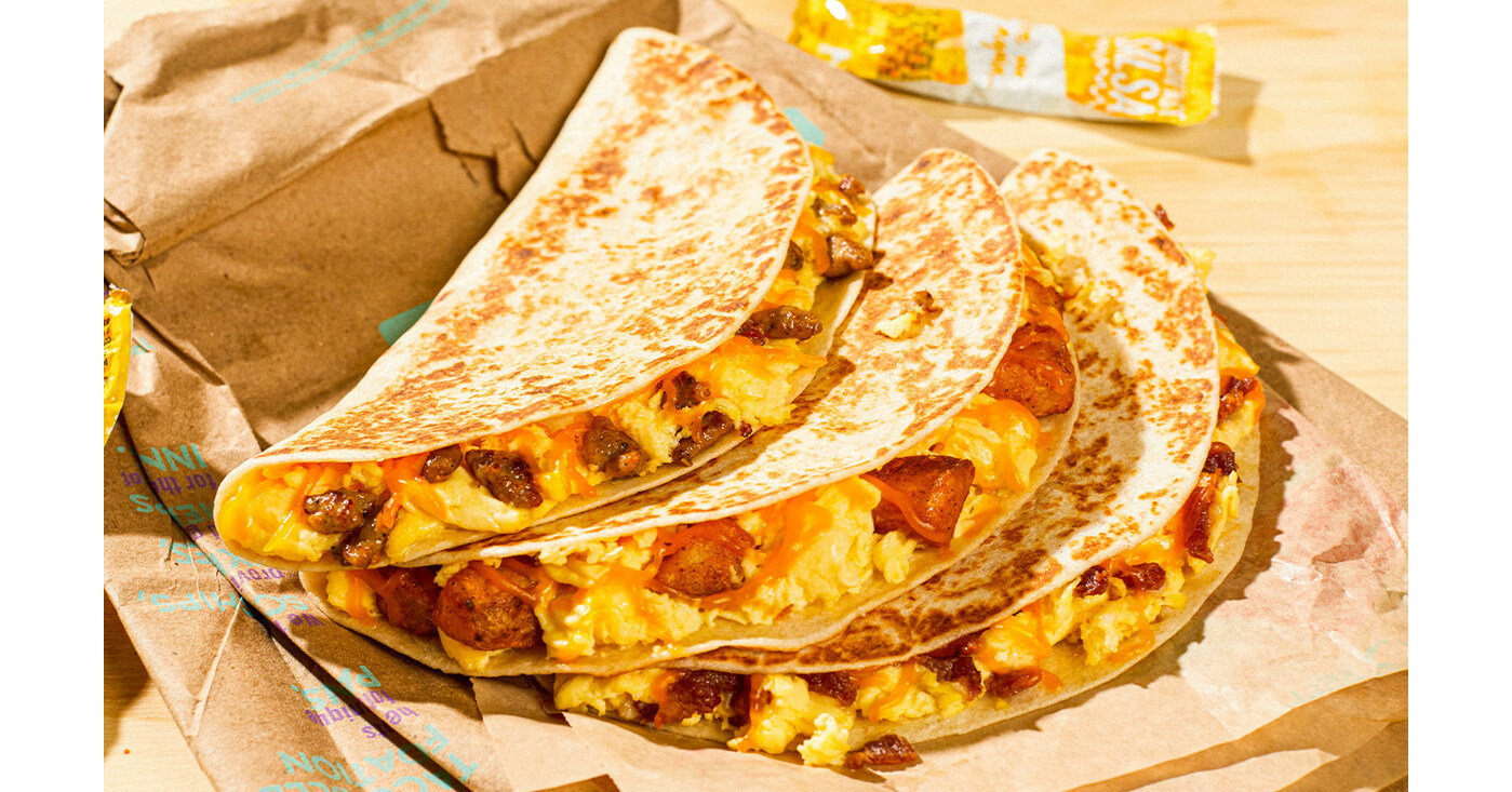 For National Taco Day, here are some photos of what Taco Bell used