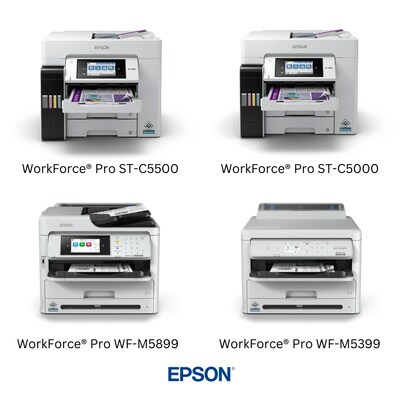 Delivering high performance at a great value, the new Epson Business Print WorkForce Pro printing solutions offer functional and environmental benefits with productivity and reliability to ensure businesses run smoothly.