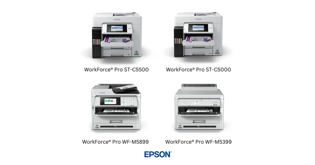 Epson Expands Business Print Portfolio with Four New Desktop Solutions for Cost-Conscious Businesses