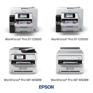 Epson Expands Business Print Portfolio with Four New Desktop Solutions for Cost-Conscious Businesses