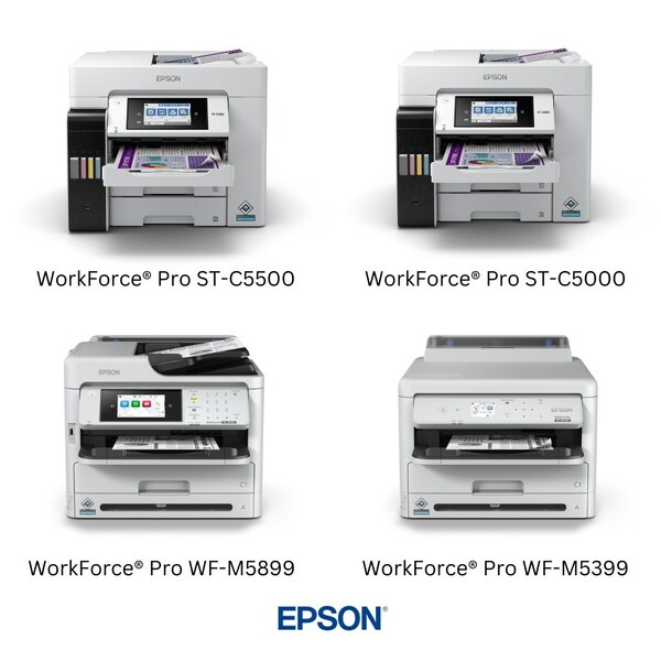 Delivering high performance at a great value, the new Epson Business Print WorkForce Pro printing solutions offer functional and environmental benefits with productivity and reliability to ensure businesses run smoothly.
