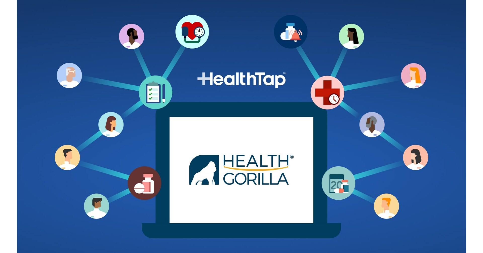 HealthTap and Health Gorilla Join Forces to Make Medical Records Seamlessly Available to Doctors and