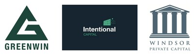 Windsor Private Capital, Intentional Capital, Greenwin Corp. Logo (CNW Group/Greenwin Corp.)