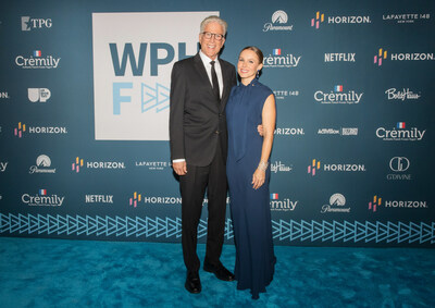 Kristen Bell and Ted Danson at the United Nations Women’s Peace and Humanitarian Fund Gala. Credit: Katie Levine