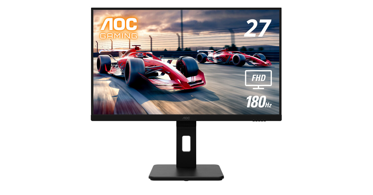 AOC Announce 3 New 27 AGON PRO Gaming Monitors with a Range of