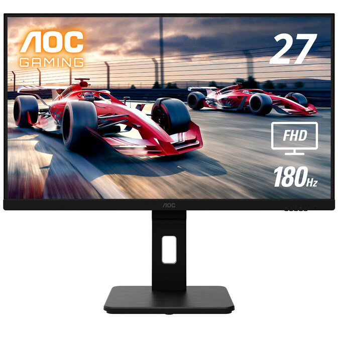 AOC Announce 3 New 27 AGON PRO Gaming Monitors with a Range of