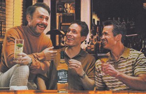 GLENN HOWERTON, ROB MCELHENNEY, AND CHARLIE DAY'S FOUR WALLS IRISH AMERICAN WHISKEY COMING TO A BAR NEAR YOU