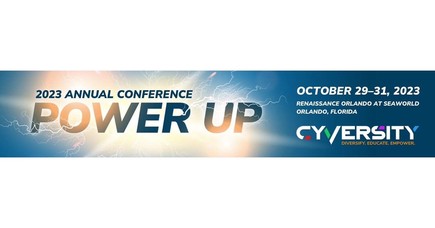 Cyversity Announces Annual Power Up Conference Agenda and Keynote Lineup