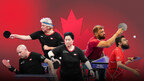 Cinq joueurs de paratennis de table nommés dans l'Équipe parapanaméricaine canadienne pour Santiago 2023