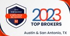 Mployer Advisor announces the 2023 winners of the "Top Employee Benefits Consultant Awards" for Austin and San Antonio, Texas.