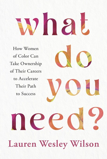 Lauren Wesley Wilson Announces Debut Book What Do You Need? - Vimarsana News