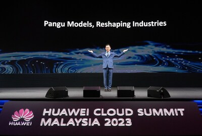 Andy Wei announces the availability and advantages of Huawei's Pangu Models, revolutionising industry innovations