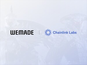 Wemade Partners with Chainlink Labs and Selects Chainlink CCIP as Its Exclusive Interoperability Engine for unagi(x)