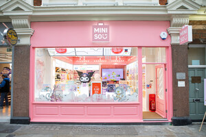 MINISO Opens its First UK "Blind Box" Store in Central London
