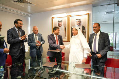 Hexaware Technologies Collaborates with Renowned Al-Balagh Group to Pioneer New Digital Frontiers in Qatar (PRNewsfoto/Hexaware Technologies Ltd)