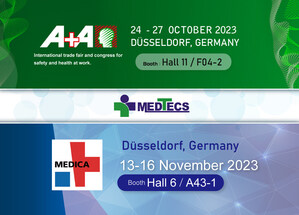 Medtecs to Attend MEDICA 2023 and A+A 2023 Trade Fair in Germany and Showcase Taiwan's PPE Advantage