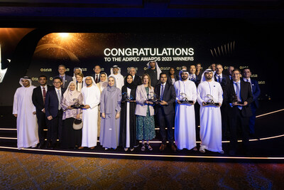 ADIPEC Awards 2023 honours pioneers from UAE, Malaysia, Israel, USA, and UK accelerating the energy transition.