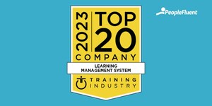 PeopleFluent Named One of Training Industry's Top 20 LMS Providers for 12th Consecutive Year