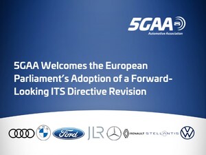 5GAA Welcomes the European Parliament's Adoption of a Forward-Looking ITS Directive Revision