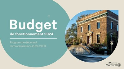 Budget 2024 : Lachine investit pour une communauté plus sécuritaire, prospère et respectueuse de l'environnement