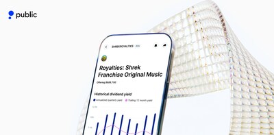 Investing Platform Public Launches New Alternative Asset, Music Royalties