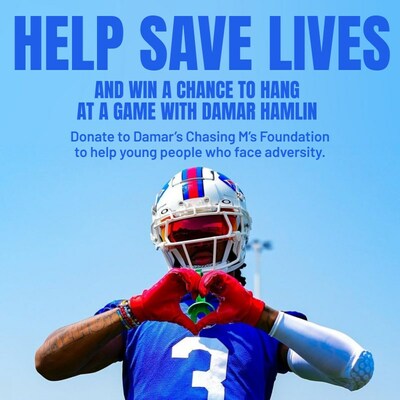 Donations to Damar Hamlin's foundation will have lasting impact