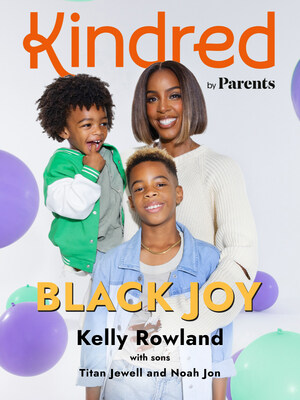 Kindred by Parents' Black Joy Issue Featuring Kelly Rowland