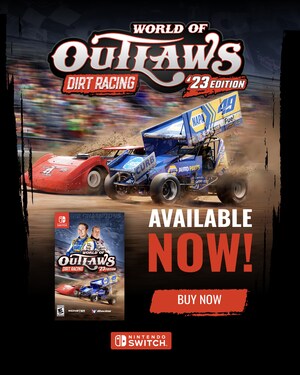 World of Outlaws: Dirt Racing '23 Edition Available Now for Nintendo Switch