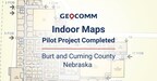 Indoor Maps Pilot Project Completed in Burt and Cuming County, Nebraska