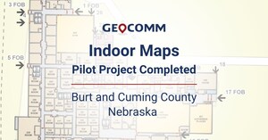 Indoor Maps Pilot Project Completed in Burt and Cuming County, Nebraska