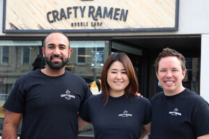 CRAFTY RAMEN NAMED ONE OF CANADA'S TOP GROWING COMPANIES