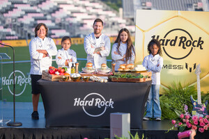 Hard Rock e Leo Messi lançam o primeiro cardápio infantil: The Hard Rock Messi Kids Menu