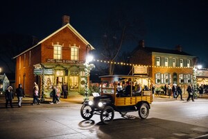 Enjoy Holiday Nights in Greenfield Village for 18 Evenings This December