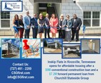 Churchill Stateside Group Announces the Grand Opening of Inskip Flats, a 66-Unit New Construction Affordable Housing Project in Knoxville, TN