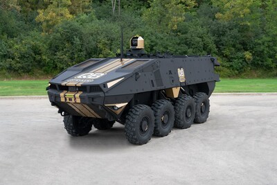 The StrykerQB technology demonstrator is designed to be the quarterback of the Army 2030.