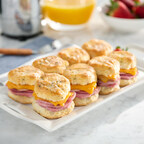 The Honey Baked Ham Company® Launches Ham &amp; Cheddar Biscuits