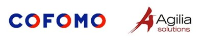 COFOMO Logo and Agilia Logo (CNW Group/Cofomo Inc.)