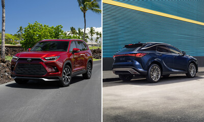 Toyota Motor North America informa los resultados de las ventas de septiembre y del tercer trimestre de 2023 en EE. UU. (PRNewsfoto/Toyota Motor North America)