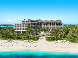 Andaz Turks &amp; Caicos at Grace Bay Continues Strong Residential Sales Momentum Following Construction Announcement