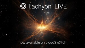 SwXtch.io and Cinnafilm Announce the General Availability of Tachyon™ LIVE for cloudSwXtch, Conversions Powered by NVIDIA GPUs in the Cloud