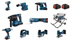 Bosch Power Tools Introduces 17 New Tools to the 18V Line, Continuing Longstanding Commitment to Enhanced Performance and Confidence on Jobsites