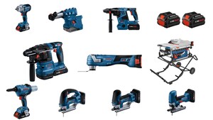 Bosch Power Tools Introduces 17 New Tools to the 18V Line, Continuing Longstanding Commitment to Enhanced Performance and Confidence on Jobsites