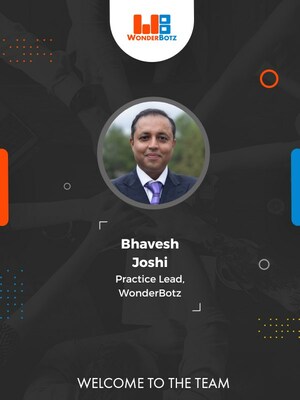 WonderBotz is thrilled to welcome Bhavesh Joshi to the WonderBotz Team as an Industry Practice Leader. His professional experience spans P&L leadership, strategy, operations, cash flow improvement and supply chain management in various industries. His focus will be on the manufacturing, energy, and life science industries.