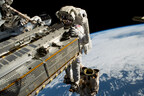 NASA Sets Coverage of Spacewalks, News Conference for Station Upgrades