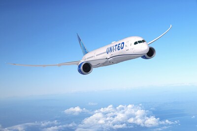 Boeing and United Airlines announced today the carrier is expanding its 787 Dreamliner fleet, exercising options to order 50 787-9 airplanes and securing an additional 50 options. (Image: Boeing)